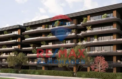 Apartment - 2 Bedrooms - 3 Bathrooms for sale in New Giza - Cairo Alexandria Desert Road - 6 October City - Giza