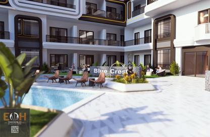 Apartment - 1 Bedroom - 1 Bathroom for sale in El Hadaba District - Hurghada - Red Sea