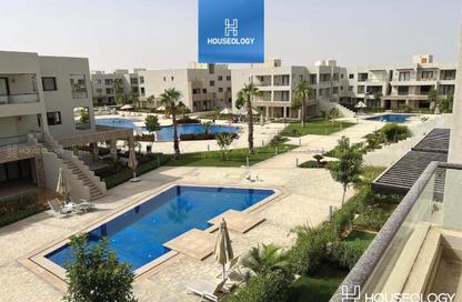 Chalet - 2 Bedrooms - 2 Bathrooms for sale in Azha - Al Ain Al Sokhna - Suez