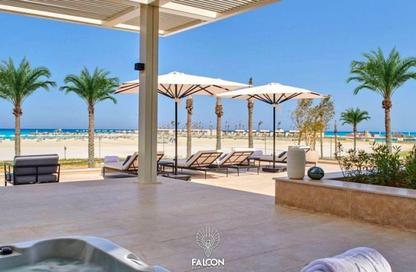 Chalet - 2 Bedrooms - 2 Bathrooms for sale in June - Ras Al Hekma - North Coast Chalet - 2 Bedrooms - 2 Bathrooms for sale in June - Ras Al Hekma - North Coast