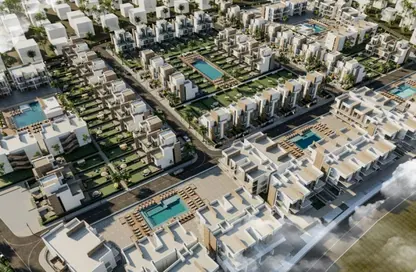 شقة - غرفة نوم - 1 حمام للبيع في لونج بيتش ريزورت - الغردقة - محافظة البحر الاحمر