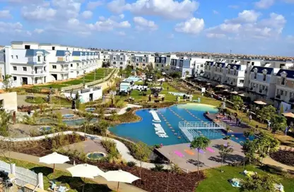 تاون هاوس - 3 غرف نوم - 3 حمامات للبيع في ماونتن فيو تشيل اوت بارك - التوسعات الشمالية - مدينة 6 أكتوبر - الجيزة