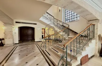 Villa - 5 Bedrooms - 6 Bathrooms for rent in Arabella - 5th Settlement Compounds - The 5th Settlement - New Cairo City - Cairo Villa - 5 Bedrooms - 6 Bathrooms for rent in Arabella - 5th Settlement Compounds - The 5th Settlement - New Cairo City - Cairo