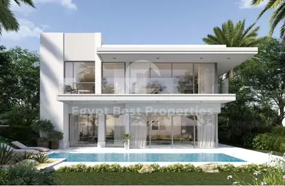 Townhouse - 3 Bedrooms - 4 Bathrooms for sale in Elan - Cairo Gate - Sheikh Zayed Compounds - Sheikh Zayed City - Giza