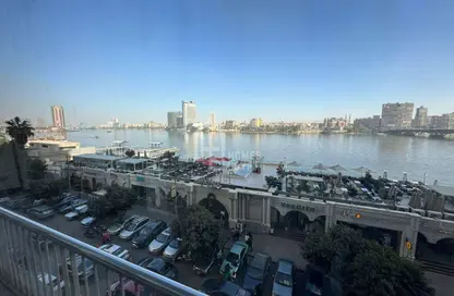 Apartment - 3 Bedrooms - 3 Bathrooms for rent in Nile St. - Dokki - Giza Apartment - 3 Bedrooms - 3 Bathrooms for rent in Nile St. - Dokki - Giza