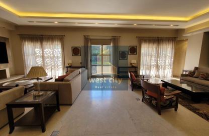 Villa - 5 Bedrooms - 6 Bathrooms for sale in Allegria - Sheikh Zayed Compounds - Sheikh Zayed City - Giza