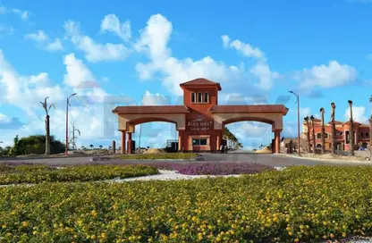 Apartment - 2 Bedrooms - 2 Bathrooms for sale in Alex West - Alexandria Compounds - Alexandria