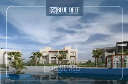 دوبلكس - 3 غرف نوم - 3 حمامات للبيع في جايا - راس الحكمة - الساحل الشمالي