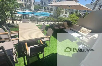 Twin House - 4 Bedrooms - 4 Bathrooms for sale in Marassi - Sidi Abdel Rahman - North Coast