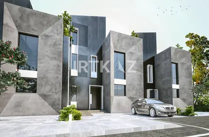 Townhouse - 3 Bedrooms - 4 Bathrooms for sale in Eastshire compound - 5th Settlement Compounds - The 5th Settlement - New Cairo City - Cairo