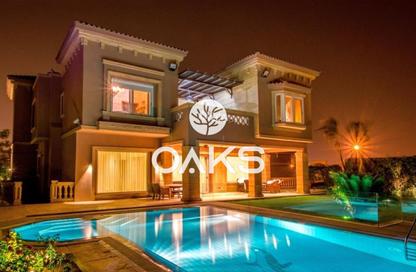 Villa - 4 - 4 for sale in Grova East Hills - New Cairo City - Cairo Villa - 4 - 4 for sale in Grova East Hills - New Cairo City - Cairo