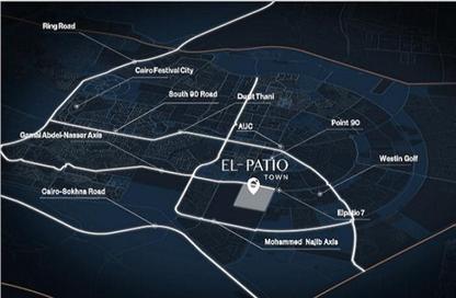 Townhouse - 4 - 4 for sale in El Patio Town - 5th Settlement Compounds - The 5th Settlement - New Cairo City - Cairo Townhouse - 4 - 4 for sale in El Patio Town - 5th Settlement Compounds - The 5th Settlement - New Cairo City - Cairo