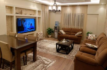 Apartment - 2 Bedrooms - 1 Bathroom for rent in Youssef Al Sebaey St. - Rehab City First Phase - Al Rehab - New Cairo City - Cairo