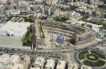 مطعم - استوديو - 2 حمامات للبيع في اي في بيزنيس بارك - الحي الاول - التجمع الخامس - مدينة القاهرة الجديدة - القاهرة