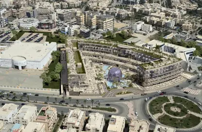 مطعم - استوديو - 2 حمامات للبيع في اي في بيزنيس بارك - الحي الاول - التجمع الخامس - مدينة القاهرة الجديدة - القاهرة