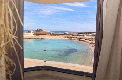 Apartment - Studio - 1 Bathroom for sale in Storia Del Mare - Hurghada Resorts - Hurghada - Red Sea