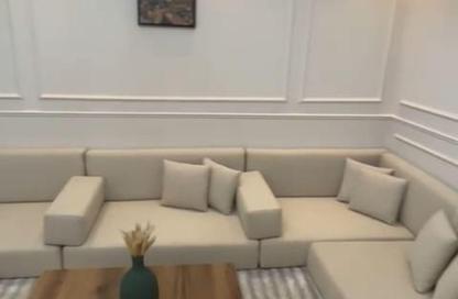 Apartment - 2 Bedrooms - 3 Bathrooms for rent in Suleiman Al Halabi St. - El Banafseg 11 - El Banafseg - New Cairo City - Cairo