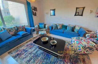 Apartment - 2 Bedrooms - 2 Bathrooms for rent in Palm Hills Village Gate - South Investors Area - New Cairo City - Cairo