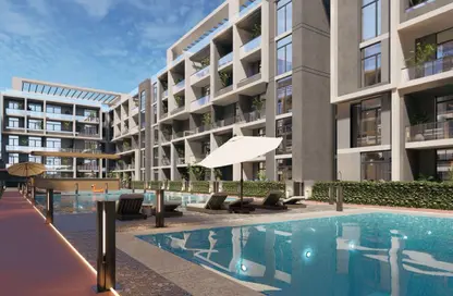 Apartment - 1 Bedroom - 1 Bathroom for sale in Magawish - Hurghada - Red Sea Apartment - 1 Bedroom - 1 Bathroom for sale in Magawish - Hurghada - Red Sea