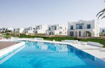 Townhouse - 3 Bedrooms - 3 Bathrooms for sale in Mountain View - Ras Al Hekma - North Coast Townhouse - 3 Bedrooms - 3 Bathrooms for sale in Mountain View - Ras Al Hekma - North Coast