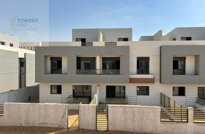 Townhouse - 3 Bedrooms - 3 Bathrooms for sale in Bleu Vert - New Capital Compounds - New Capital City - Cairo