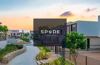 Twin House - 5 Bedrooms - 4 Bathrooms for sale in Sodic East - 6th District - New Heliopolis - Cairo