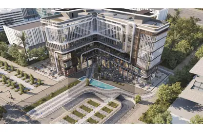 محل تجاري - استوديو - 1 حمام للبيع في إيست كانيون - منطقة الداون تاون - العاصمة الإدارية الجديدة - القاهرة