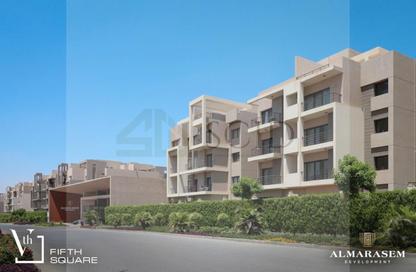 Penthouse - 4 Bedrooms - 4 Bathrooms for sale in One Golden Square Mall - The 5th Settlement - New Cairo City - Cairo