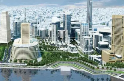 Office Space - 3 Bedrooms - 1 Bathroom for sale in Maspero Nili Tower - Maspero Triangle - Downtown - Cairo