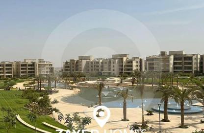 Apartment - 3 Bedrooms - 3 Bathrooms for rent in New Giza - Cairo Alexandria Desert Road - 6 October City - Giza