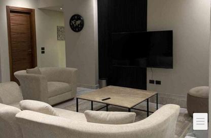 Apartment - 2 Bedrooms - 3 Bathrooms for rent in Silver Palm - North Investors Area - New Cairo City - Cairo