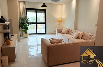 Apartment - 2 Bedrooms - 2 Bathrooms for rent in Villette - 5th Settlement Compounds - The 5th Settlement - New Cairo City - Cairo