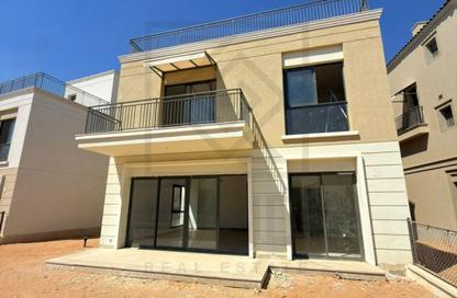 Townhouse - 3 - 3 for sale in Belle Vie - New Zayed City - Sheikh Zayed City - Giza