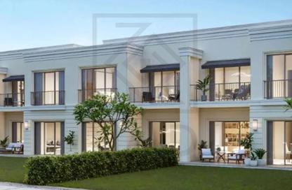 Townhouse - 3 - 3 for sale in Belle Vie - New Zayed City - Sheikh Zayed City - Giza