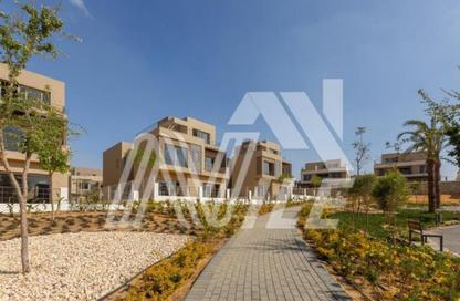 Villa - 6 - 6 for sale in Palm Hills New Cairo - 5th Settlement Compounds - The 5th Settlement - New Cairo City - Cairo