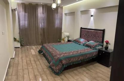 شقة - 2 غرف نوم - 1 حمام للايجار في قطامية جاردنز - كمبوندات القطامية - القطامية - مدينة القاهرة الجديدة - القاهرة