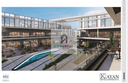 Shop - Studio - 1 Bathroom for sale in Plaza Vida - 1st District - 6 October City - Giza