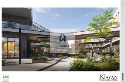 Shop - Studio - 1 Bathroom for sale in Plaza Vida - 1st District - 6 October City - Giza