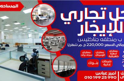 Shop - Studio - 2 Bathrooms for rent in Janaklees - Hay Sharq - Alexandria