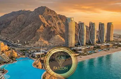 شاليه - 2 غرف نوم - 2 حمامات للبيع في المونت جلاله - العين السخنة - السويس