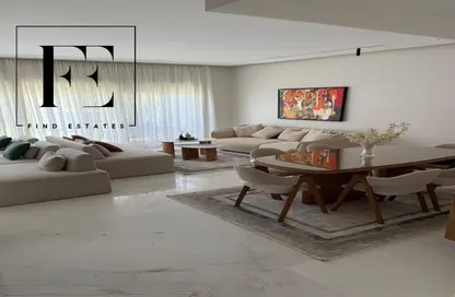 منزل مزدوج - 4 غرف نوم - 4 حمامات للايجار في ذا كراون - طريق مصر اسكندرية الصحراوي - مدينة 6 أكتوبر - الجيزة