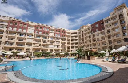 Apartment - Studio - 1 Bathroom for sale in Arabia Azur Resort - Hurghada Resorts - Hurghada - Red Sea