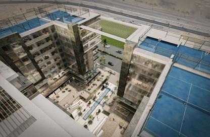 Office Space - 1 Bedroom - 1 Bathroom for sale in 9inth Hub Mall - 1st District - 6 October City - Giza