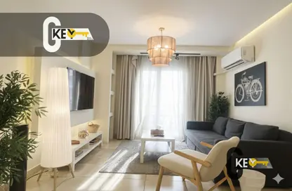 Apartment - 2 Bedrooms - 1 Bathroom for rent in Privado - Madinaty - Cairo