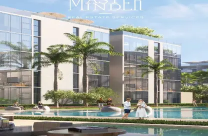 Apartment - 2 Bedrooms - 2 Bathrooms for sale in Lake View Residence 2 - 5th Settlement Compounds - The 5th Settlement - New Cairo City - Cairo