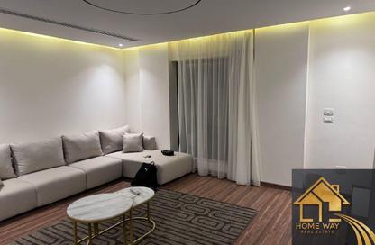 Apartment - 2 - 2 for rent in Lake View Residence - 5th Settlement Compounds - The 5th Settlement - New Cairo City - Cairo