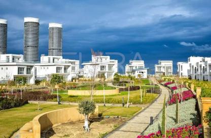 Apartment - 1 Bedroom - 1 Bathroom for sale in Downtown Marina - Al Alamein - North Coast