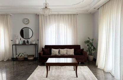 Apartment - 2 Bedrooms - 2 Bathrooms for rent in Garden Residence - Hyde Park - New Cairo City - Cairo