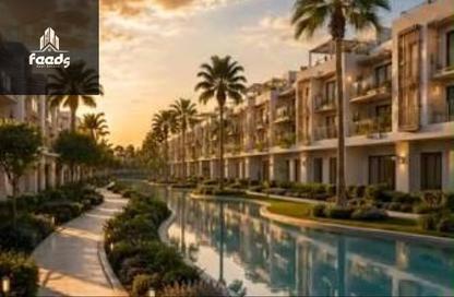 منزل مزدوج - 3 غرف نوم - 4 حمامات للبيع في رافي - كمبوندات العاصمة الإدارية الجديدة - العاصمة الإدارية الجديدة - القاهرة