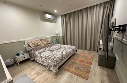 Apartment - 2 Bedrooms - 2 Bathrooms for rent in Lake View Residence - 5th Settlement Compounds - The 5th Settlement - New Cairo City - Cairo